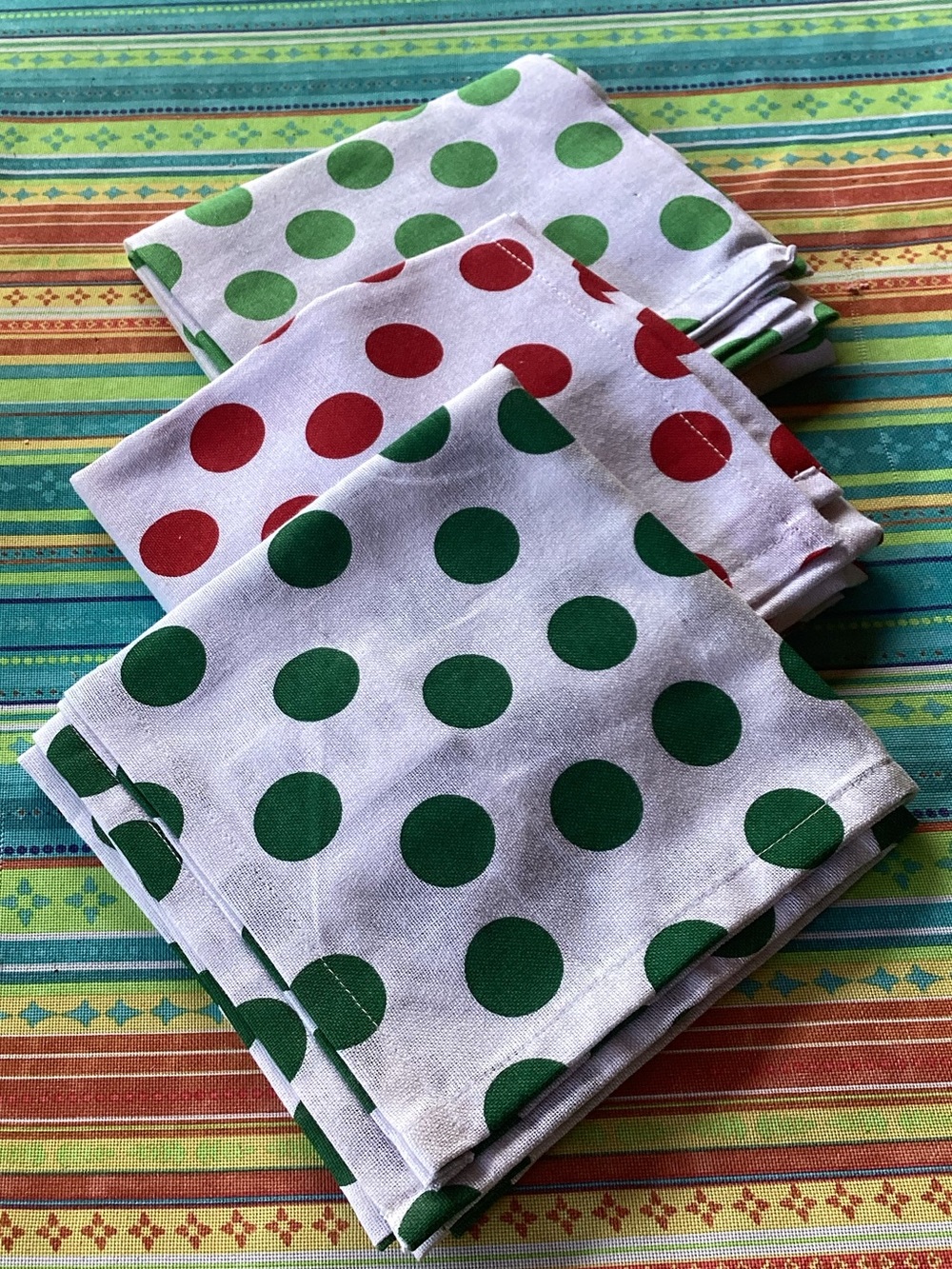 Kay Dee Designs Holiday Cotton Napkins - set of three